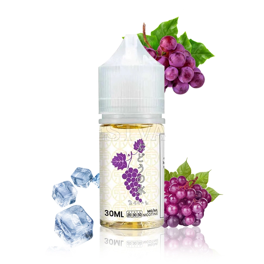 سالت نیکوتین توکیو انگور یخ | TOKYO ICED GRAPE SALT JUICE